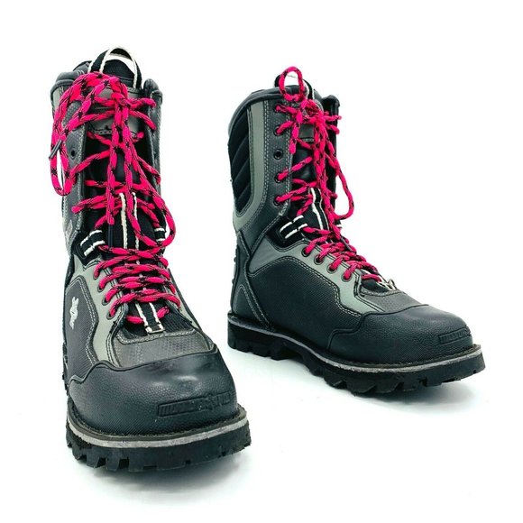 Motorfist Contessa Leather Womens Boots 8 - 4578 - Picture 1 of 8